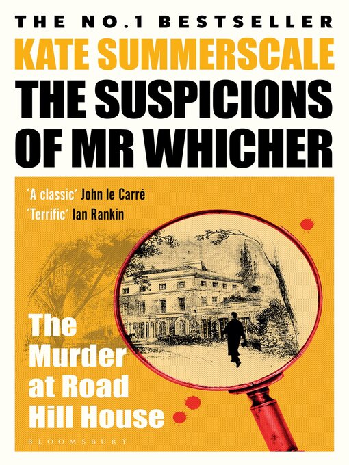 Title details for The Suspicions of Mr. Whicher by Kate Summerscale - Available